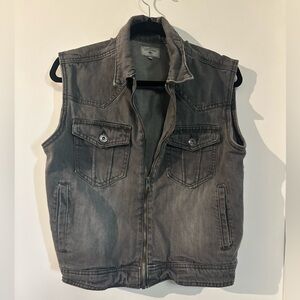 LEECOOPER Denim Vest M